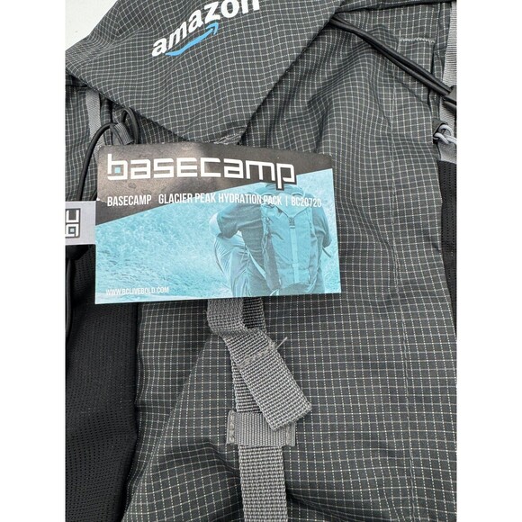 Basecamp Glacier‎ Peak Hydration Pack Small Backpack w/ Bladder New BC20720 - Picture 4 of 7